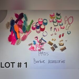 Barbie 90s Hair Accessories